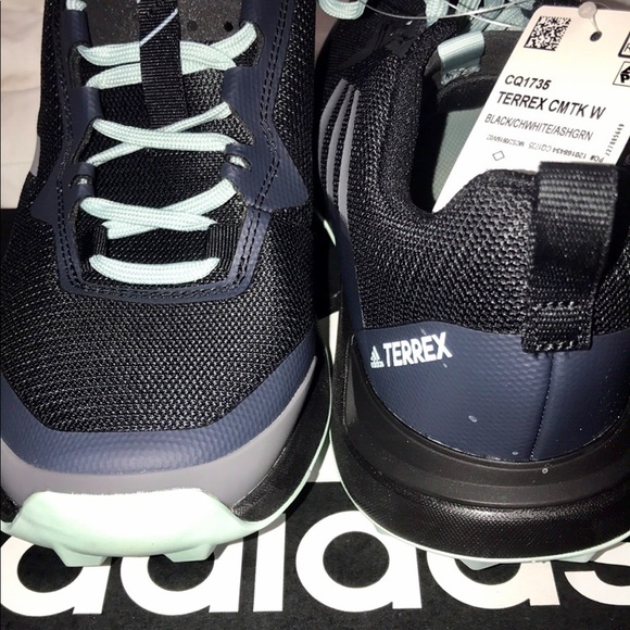 >💜ADIDAS TERREX CMTK OUTDOOR 260 CONTINENTAL BLACK ASHGREN (TEAL) BRAND NEW - Picture 5 of 13